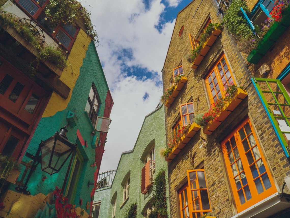 neal's yard londres inglaterra