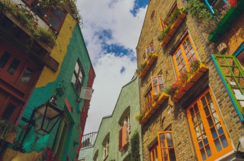 neal's yard londres inglaterra