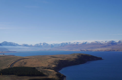 lake tekapo nova zelandia