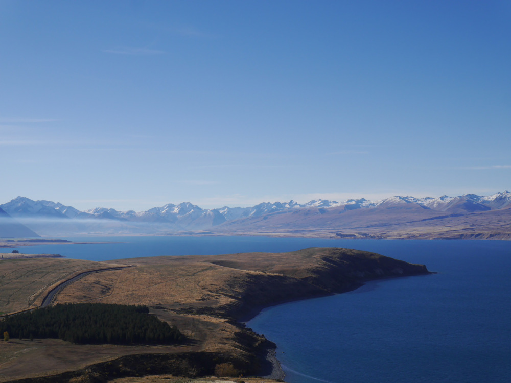 lake tekapo nova zelandia