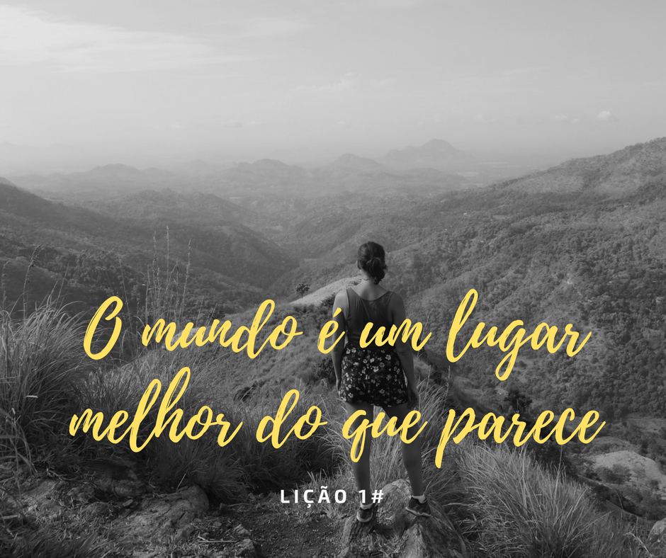 lições de viagem