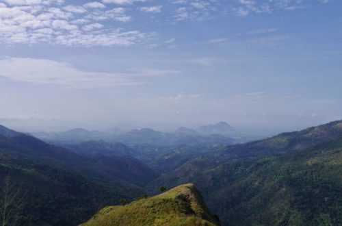 little adams peak sri lanka