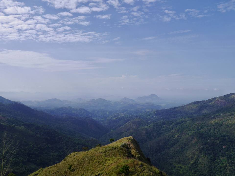 little adams peak sri lanka