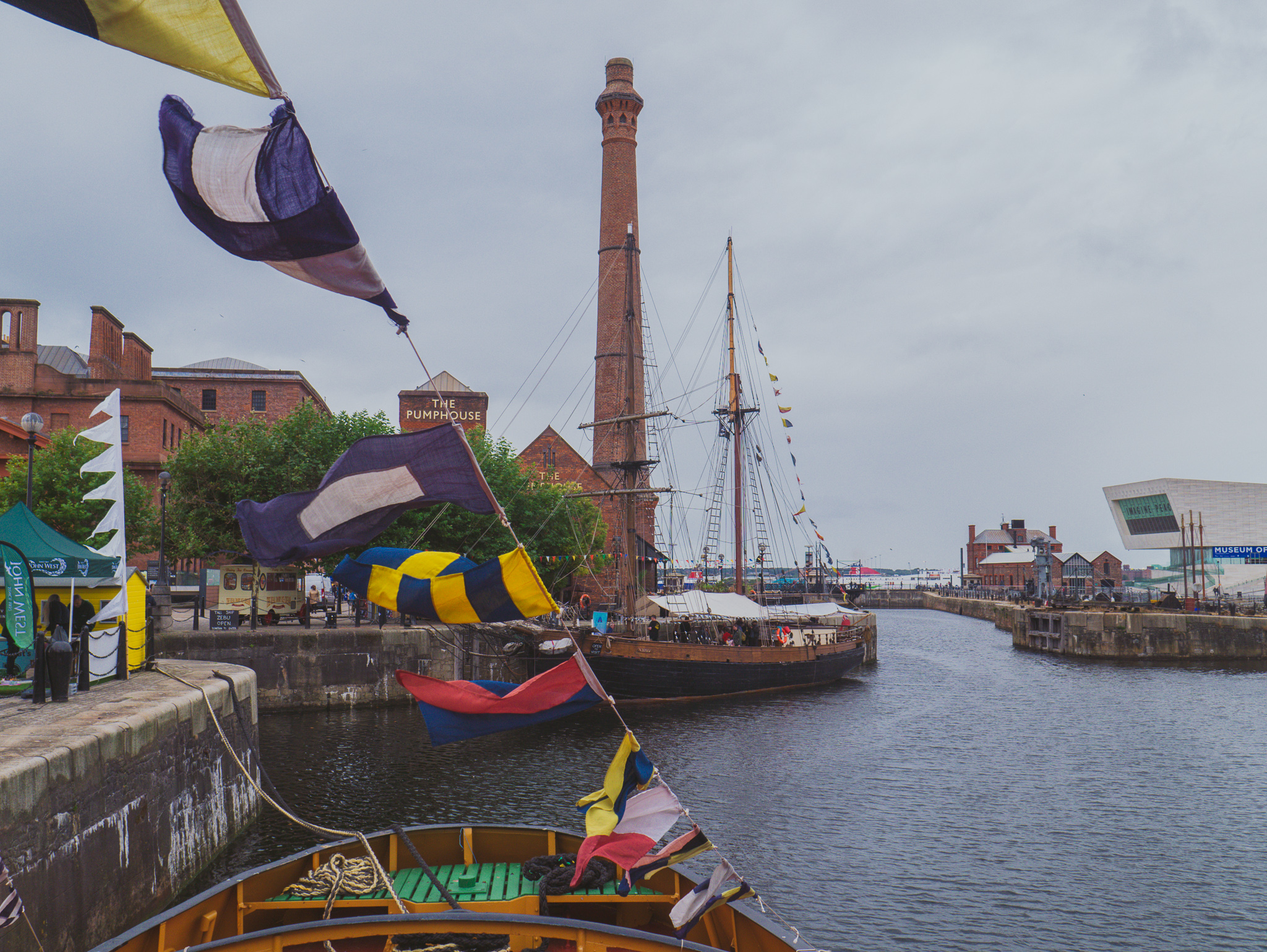 the docks - liverpool