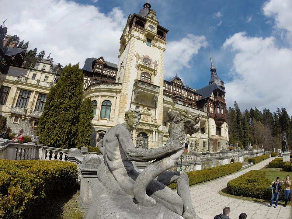 peles castle romania