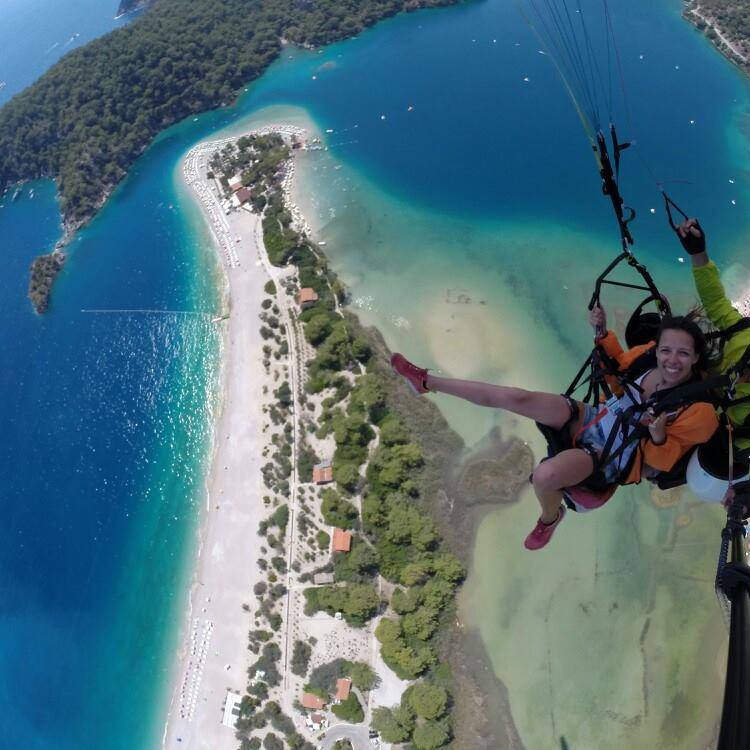 fethiye paraglading