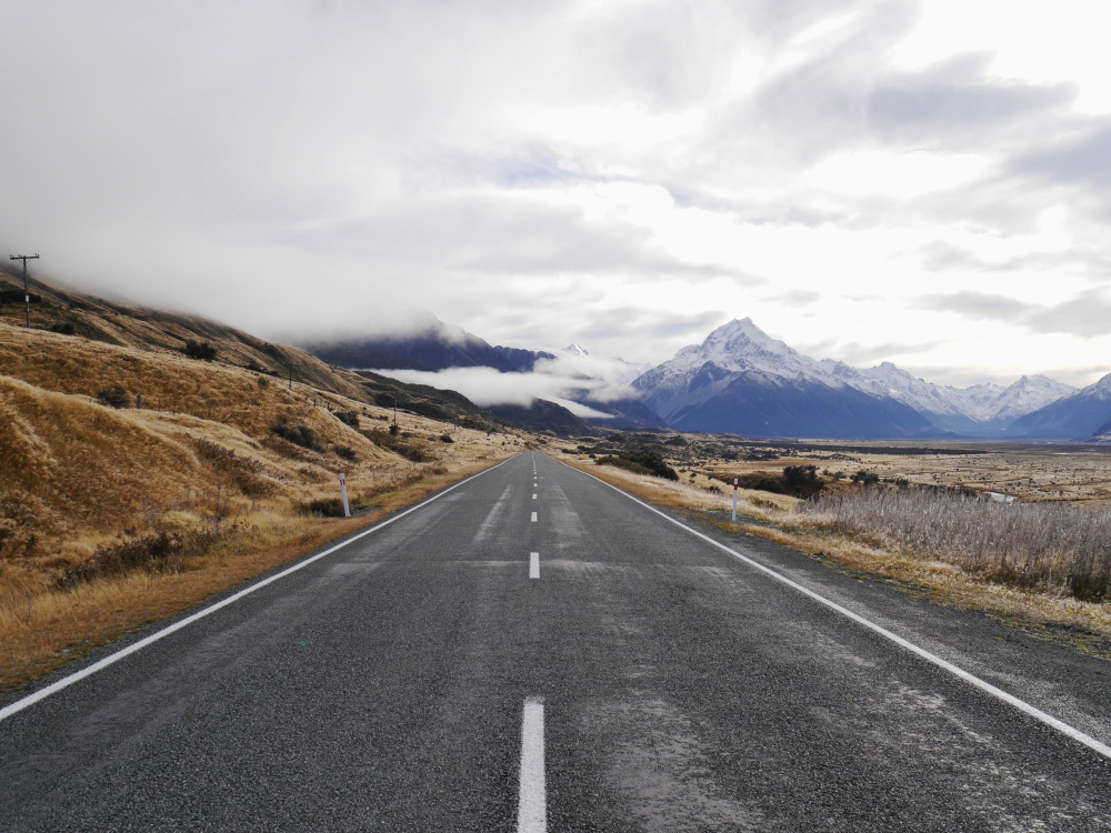 mount cook nova zelandia