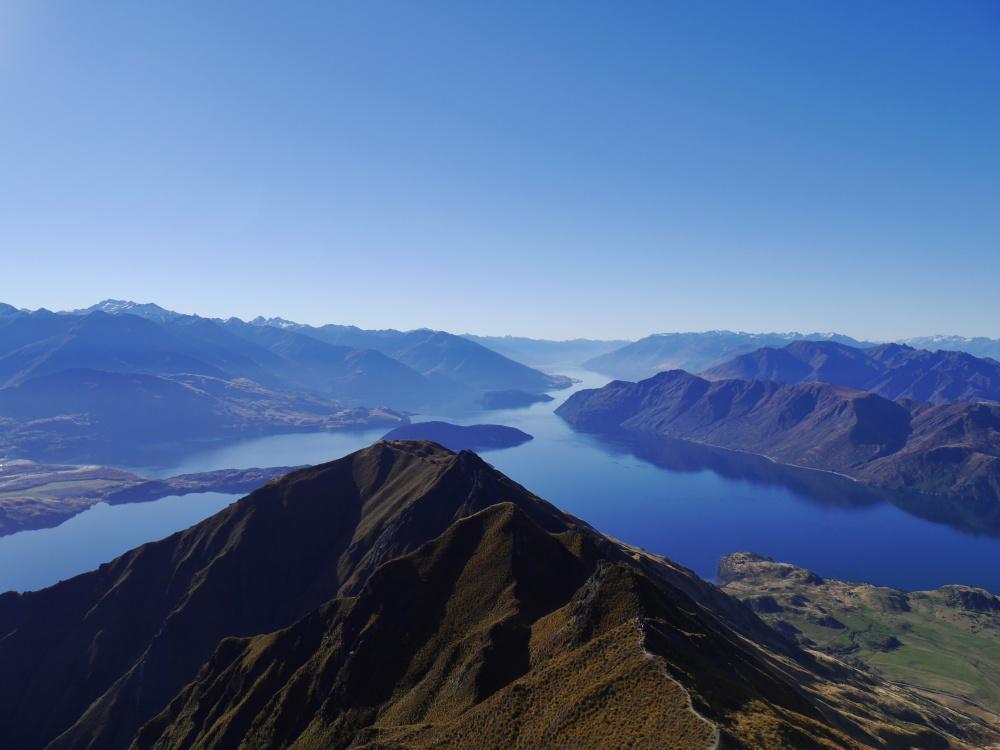 roys peak nova zelandia