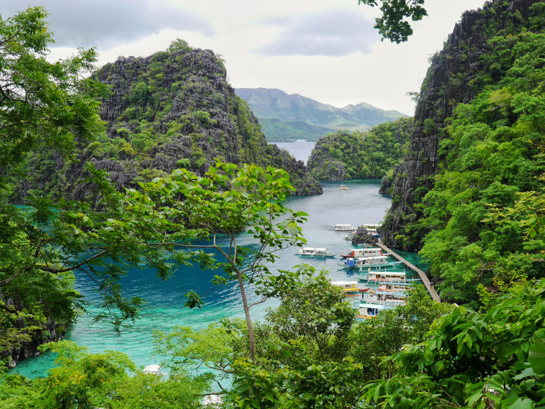 coron filipinas ilha palawan