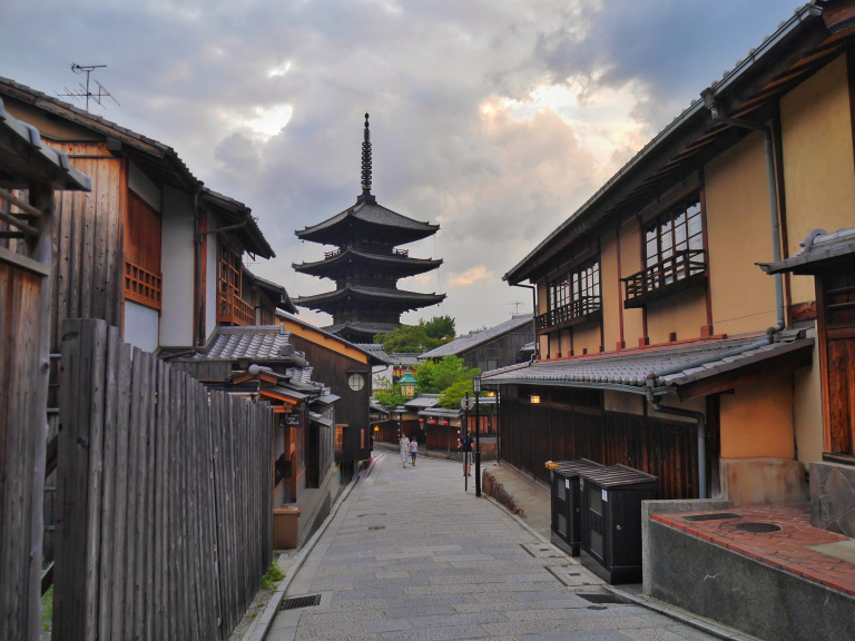 kyoto japão quioto