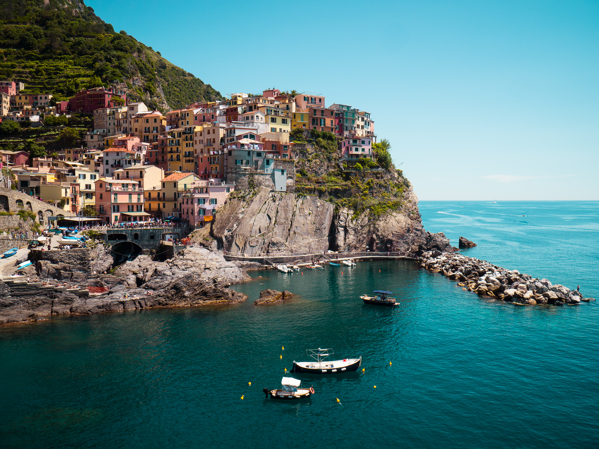 cinque terre manarola