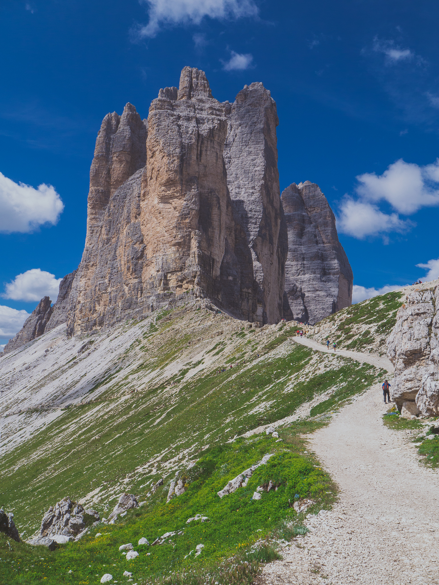 dolomites itália