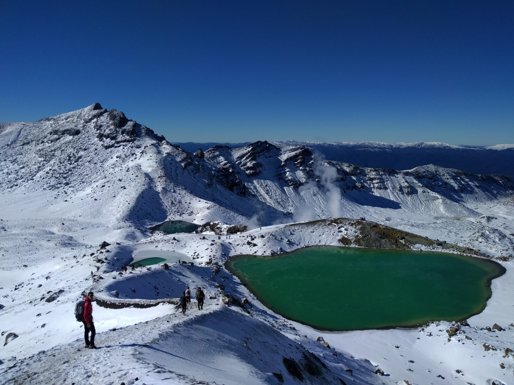 tongariro crossing nova zelandia