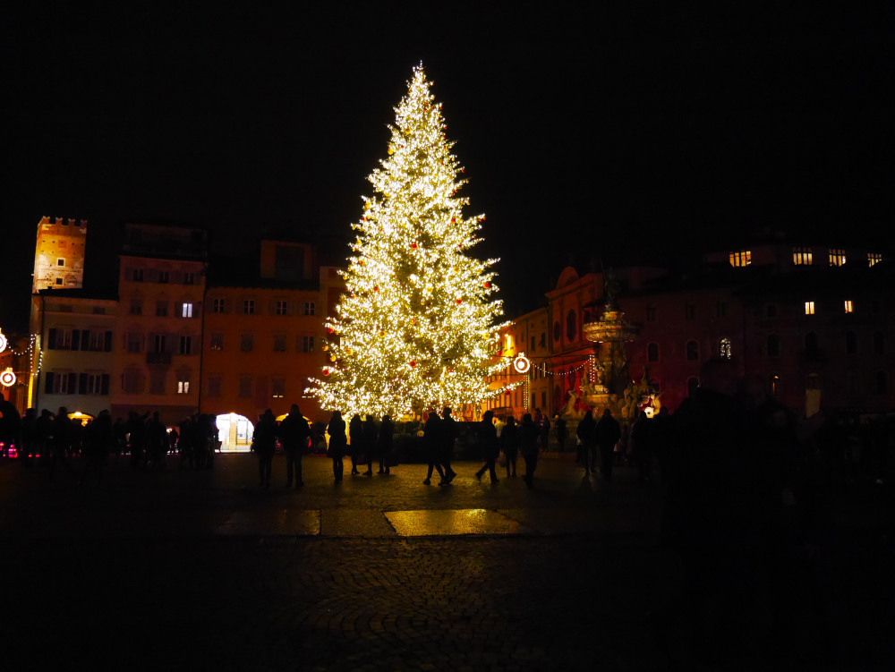 trento natal italia christmas