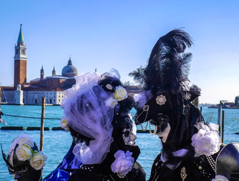 veneza carnaval italia