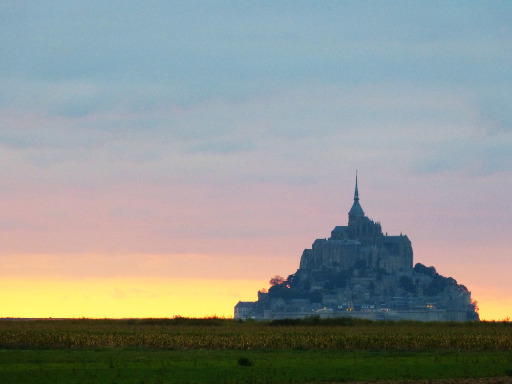 mont saint michel normandia