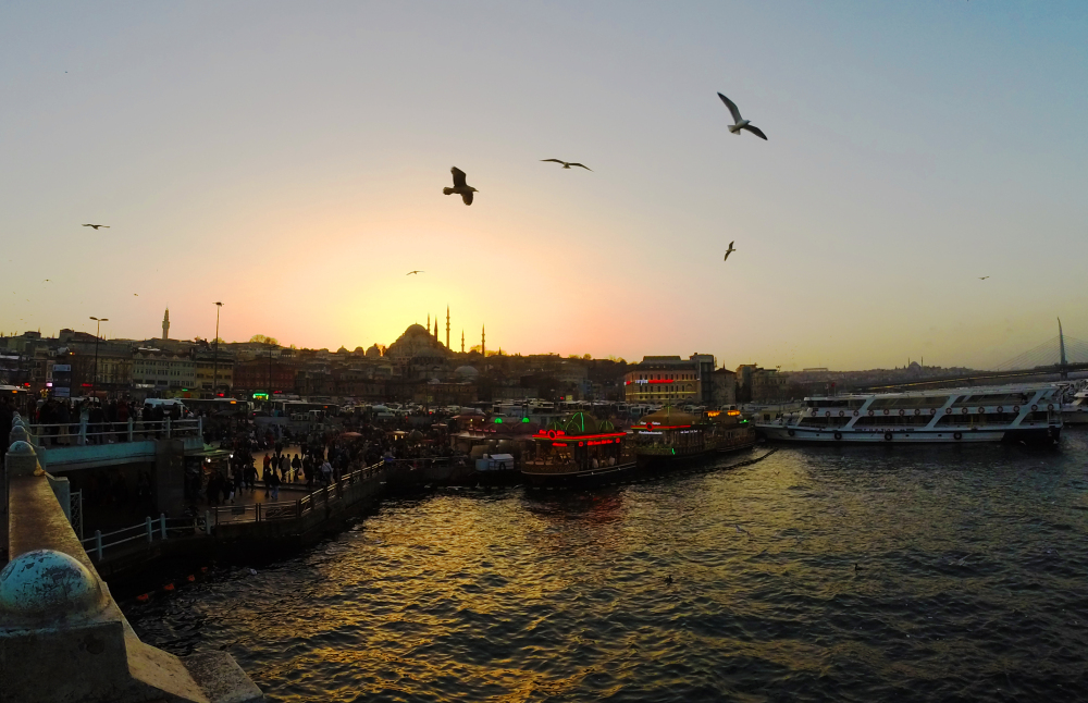 istambul por do sol