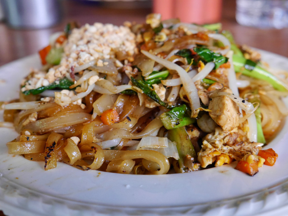 pad thai tailandia comida