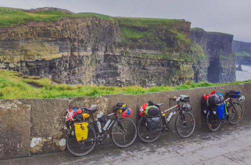 viajar de bicicleta europa africa