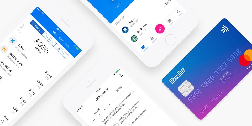 revolut cartão viajar