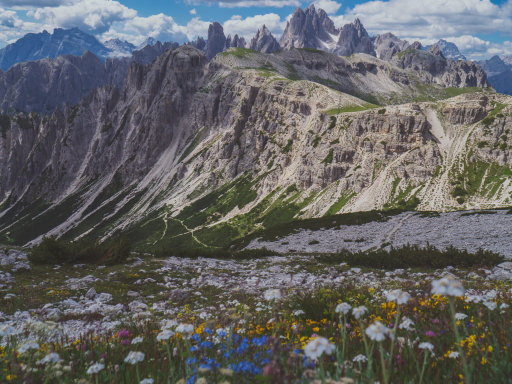 dolomiti italia tre cime di lavaredo