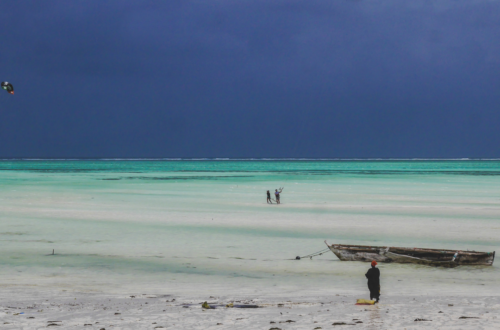 zanzibar tanzania paje praia