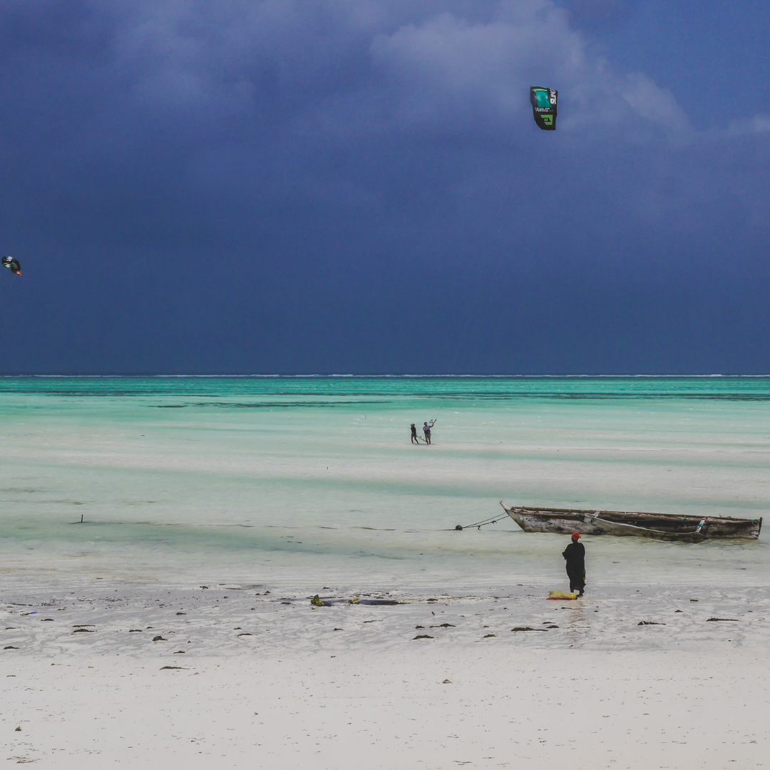 zanzibar tanzania paje praia