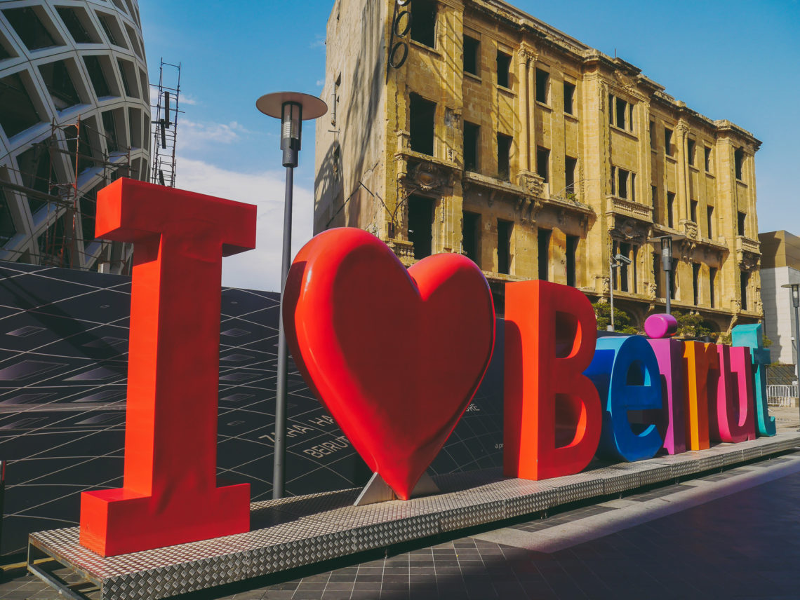 Visitar Beirut no Líbano