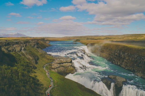 Gullfoss iceland islandia