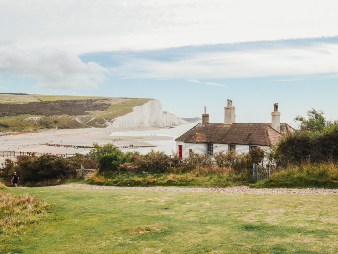 Caminhada Seven Sisters Inglaterra