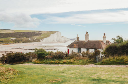 Caminhada Seven Sisters Inglaterra