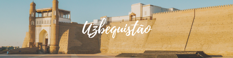 Viajar no Uzbequistão