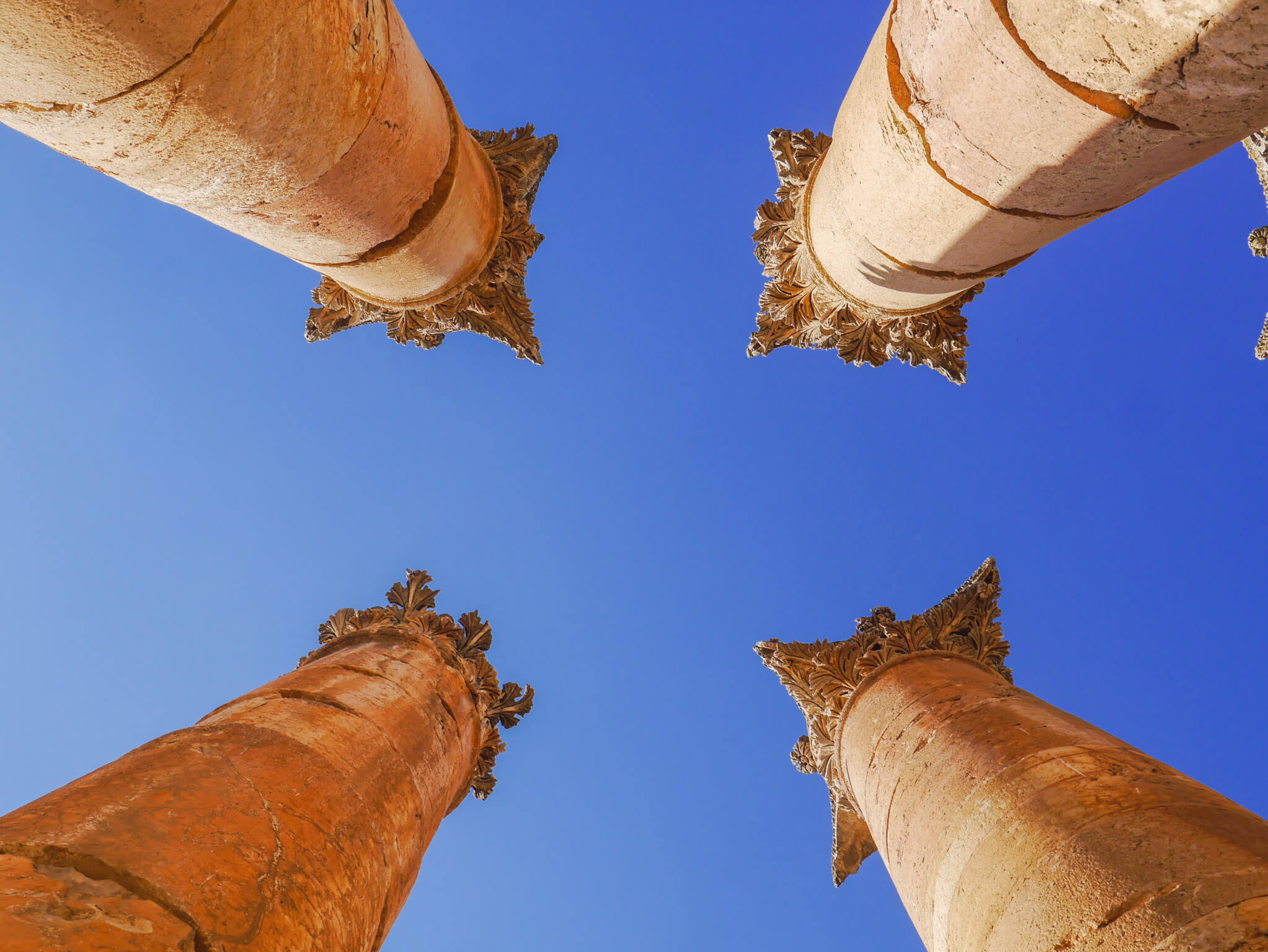 Viajar por Jerash na Jordânia